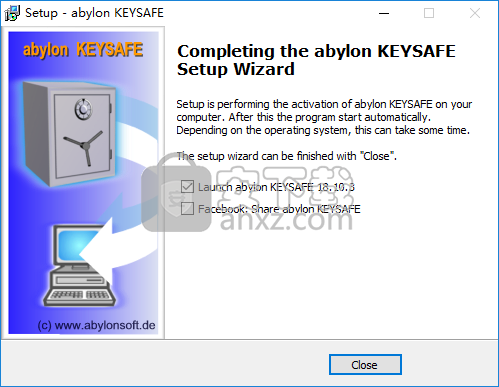 Abylon KEYSAFE(专业密码管理工具)