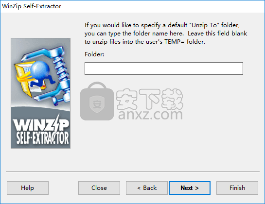 WinZip Self-Extractor(zip文件解压软件)