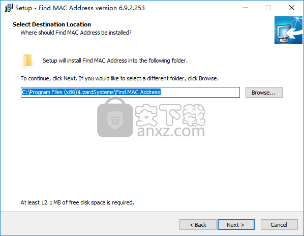 Find MAC Address(MAC地址查询器)