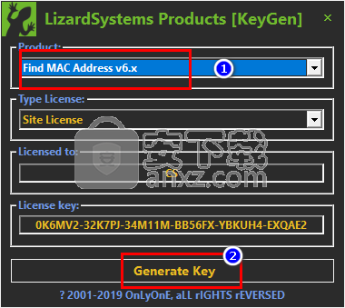 Find MAC Address(MAC地址查询器)