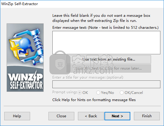 WinZip Self-Extractor(zip文件解压软件)