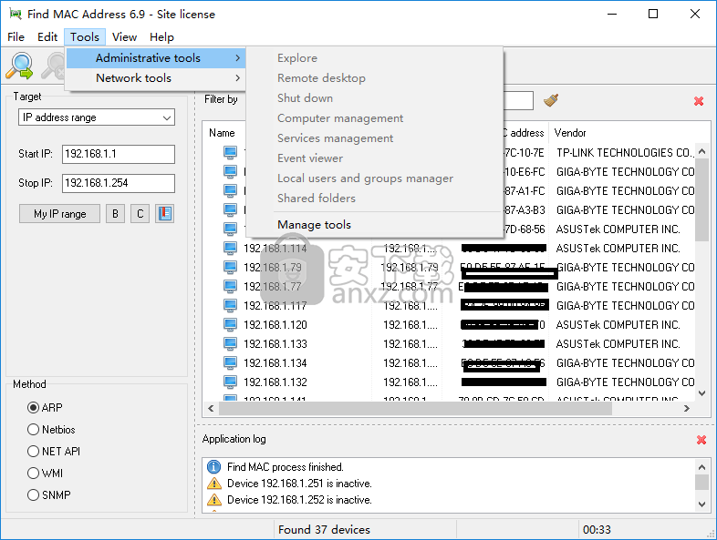 Find MAC Address(MAC地址查询器)