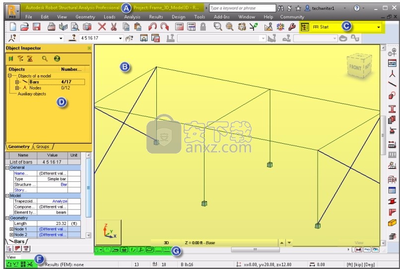 robot structural analysis pro 2021 64位中文