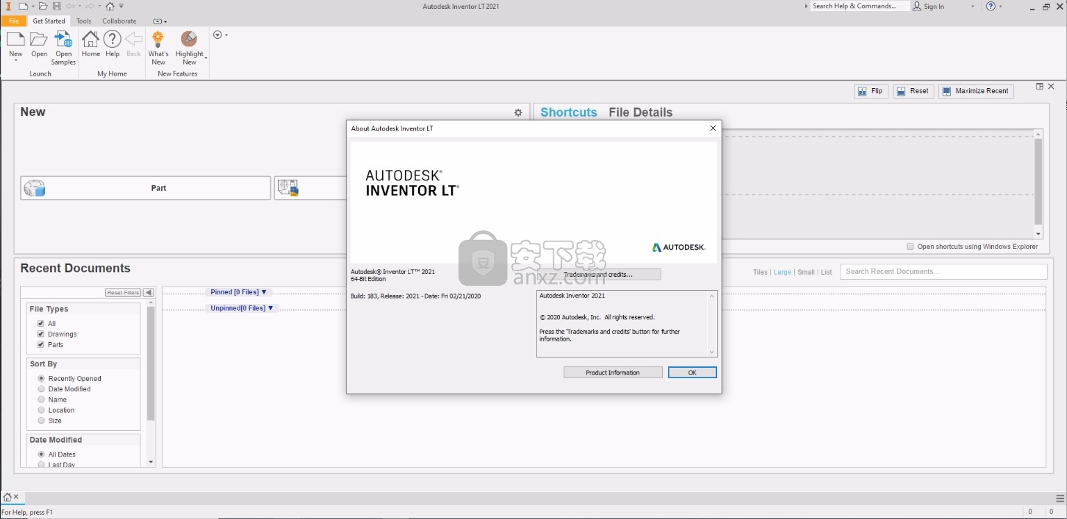 Autodesk Inventor LT 2021 64位中文