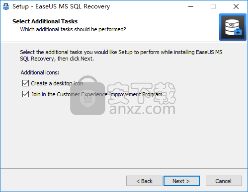 EaseUS MS SQL Recovery(企业数据库恢复软件)