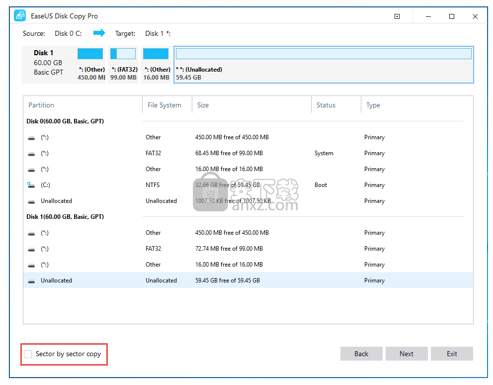 EaseUS Disk Copy(磁盘克隆软件)