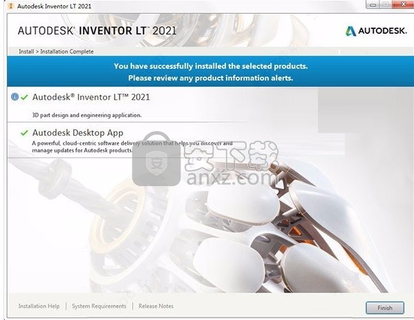 Autodesk Inventor LT 2021 64位中文