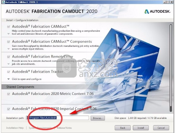 Fabrication CADmep/CAMduct 2020.1 64位