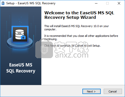 EaseUS MS SQL Recovery(企业数据库恢复软件)