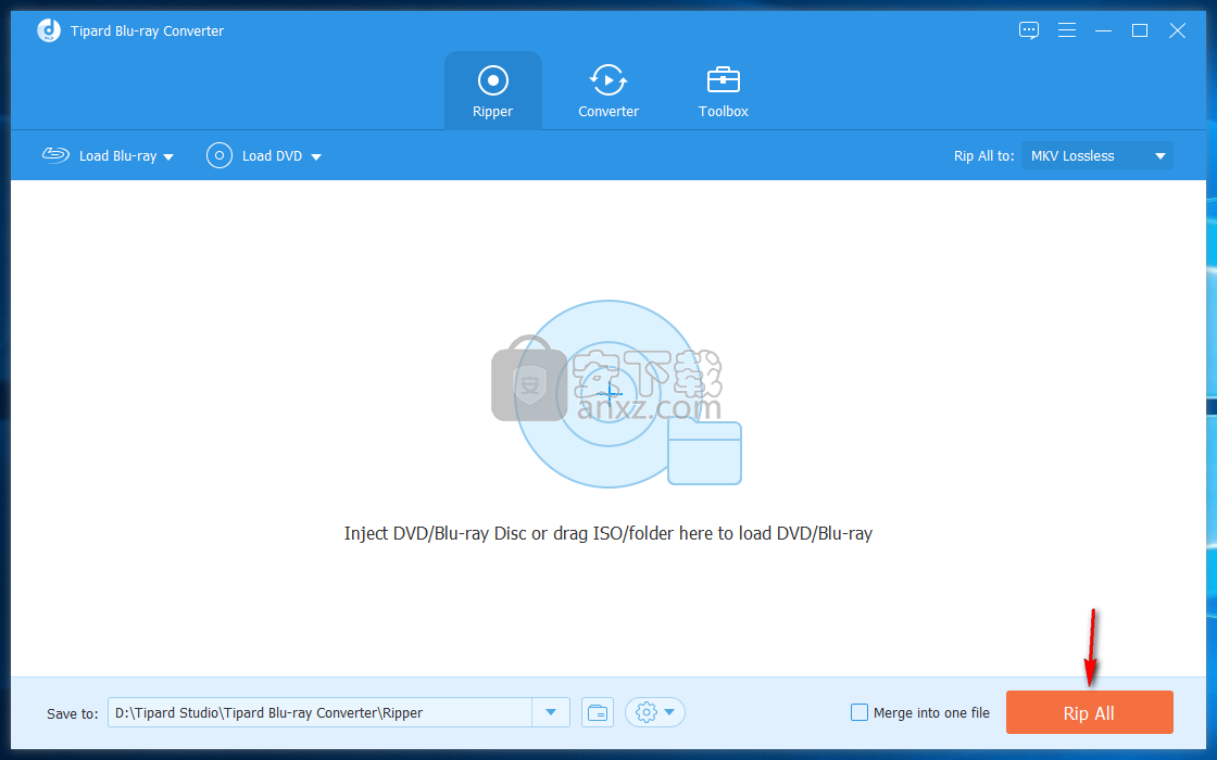 Tipard Blu-ray Converter 10.1.8 instal the last version for mac