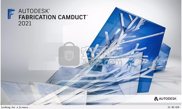 Autodesk Fabrication CAMduct 2021补丁