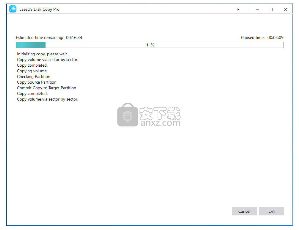 EaseUS Disk Copy(磁盘克隆软件)
