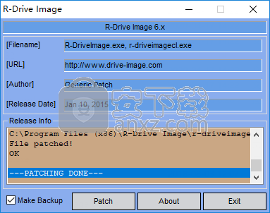 R-Drive Image Technician(磁盘镜像工具)