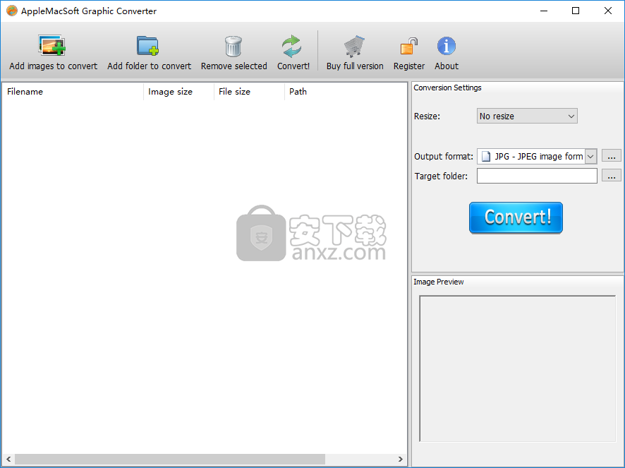 Graphic Converter(图形转换器)