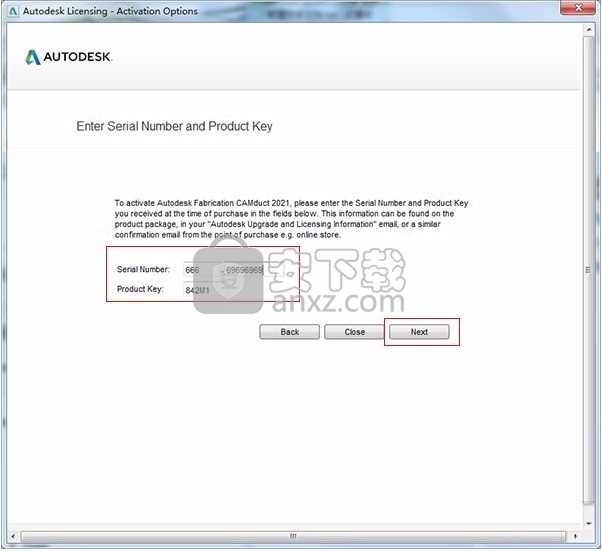 Autodesk Fabrication CAMduct 2021补丁