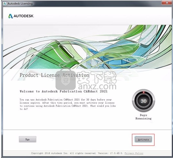 Autodesk Fabrication CAMduct 2021补丁