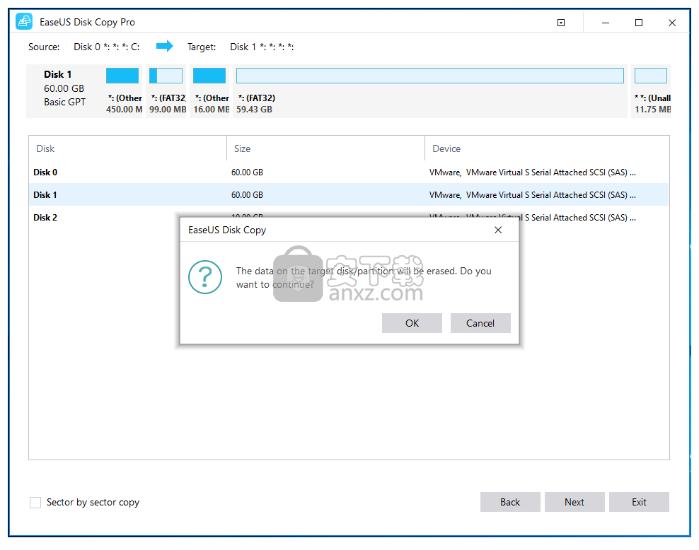 EaseUS Disk Copy(磁盘克隆软件)