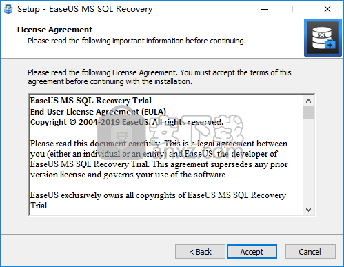 EaseUS MS SQL Recovery(企业数据库恢复软件)