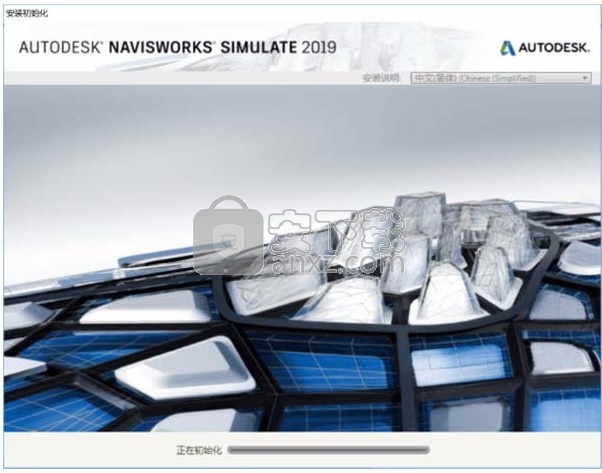 Autodesk Navisworks Simulate 2019 64位中文