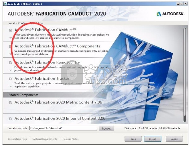 Fabrication CADmep/CAMduct 2020.1 64位