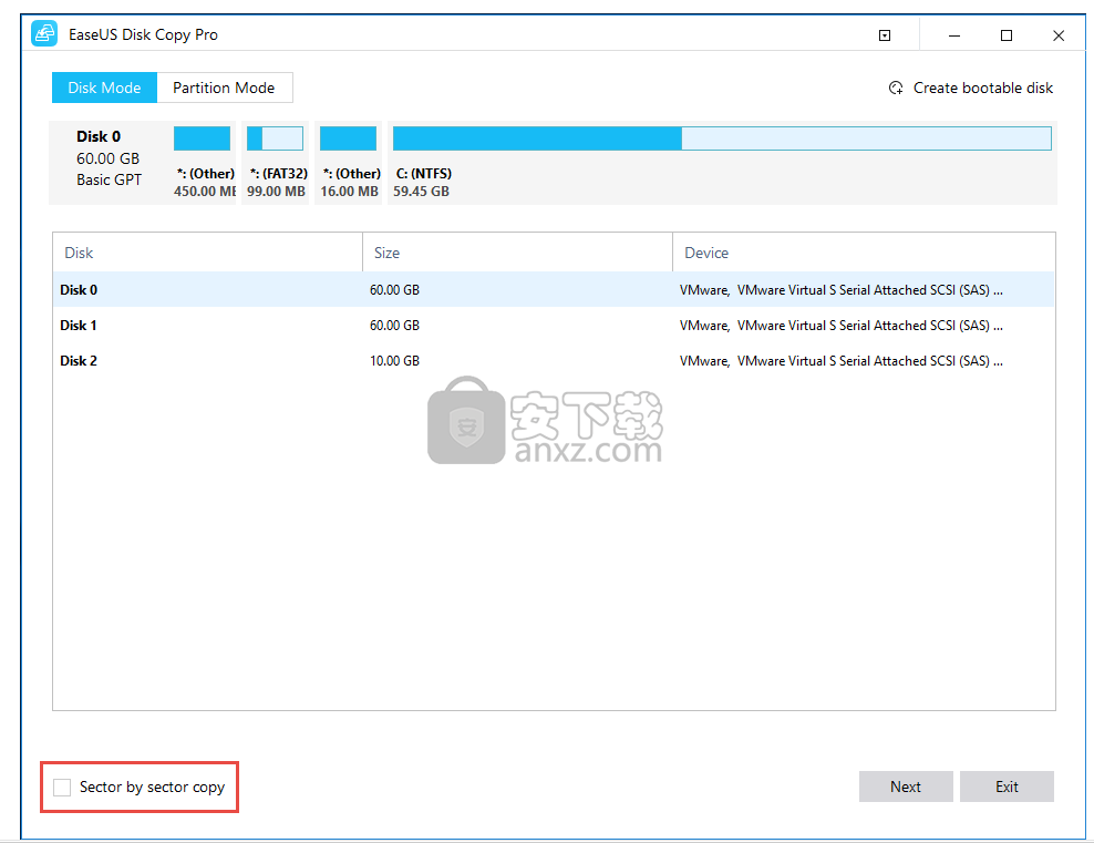 EaseUS Disk Copy(磁盘克隆软件)