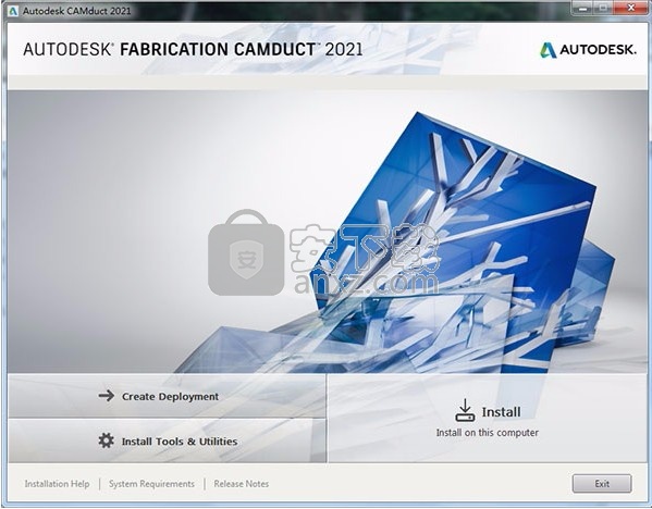 Autodesk Fabrication CAMduct 2021补丁