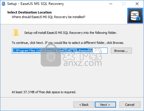 EaseUS MS SQL Recovery(企业数据库恢复软件)