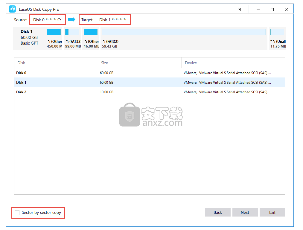 EaseUS Disk Copy(磁盘克隆软件)
