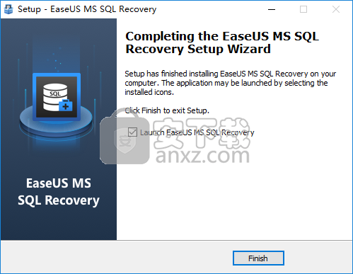 EaseUS MS SQL Recovery(企业数据库恢复软件)