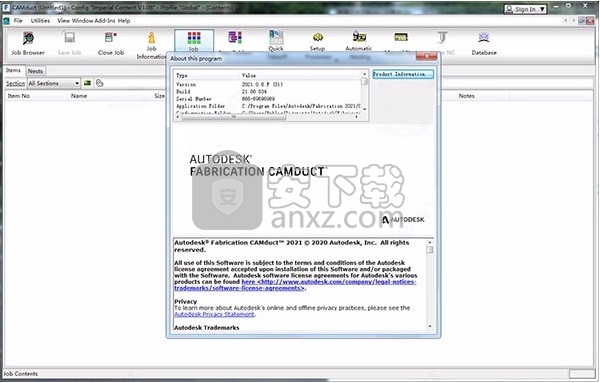 instal the last version for windows Autodesk Fabrication CAMduct 2024.0.1