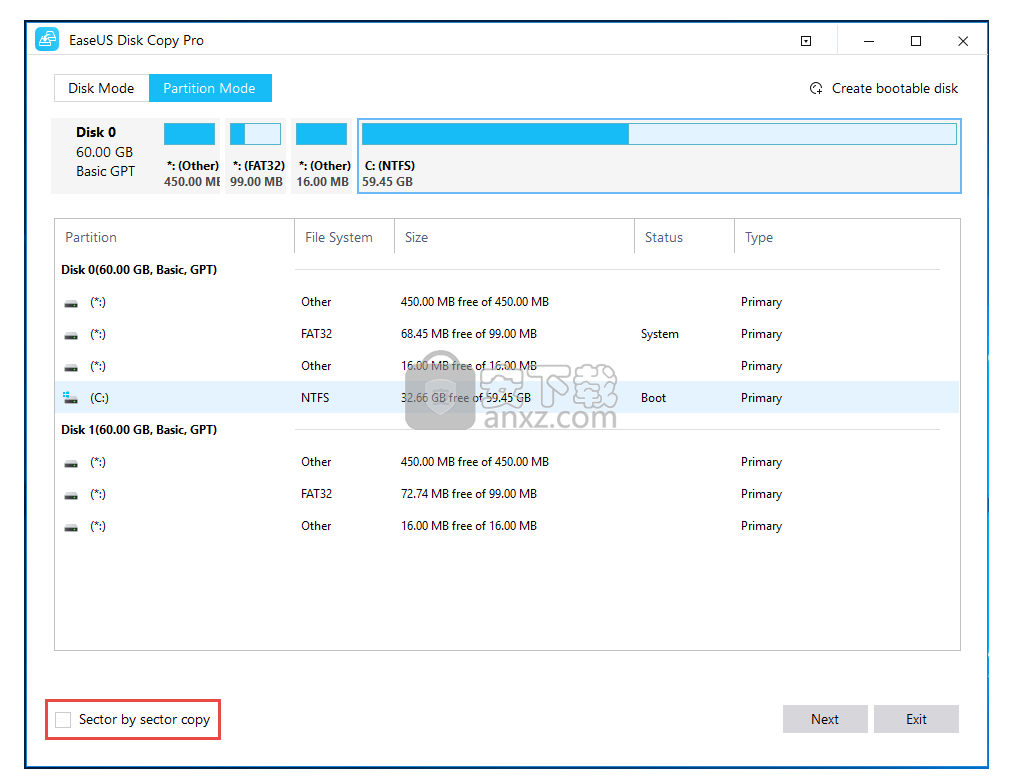EaseUS Disk Copy(磁盘克隆软件)