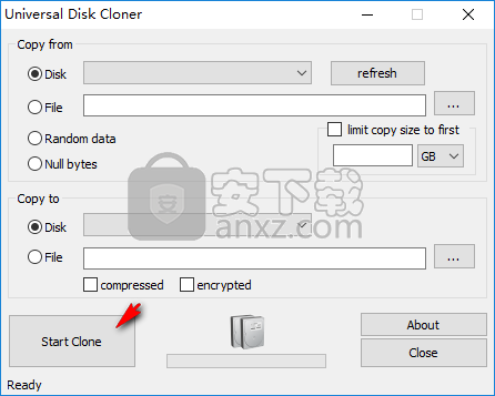 Universal Disk Cloner(硬盘克隆软件)