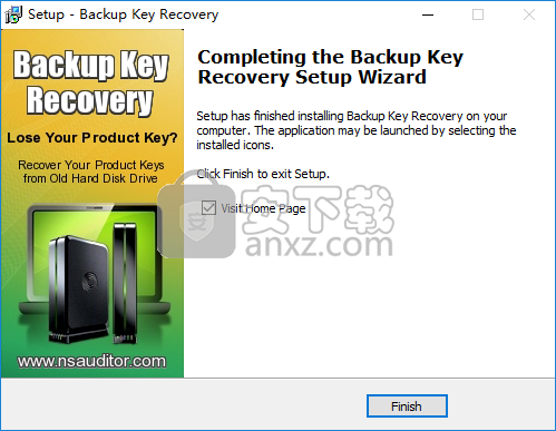 Backup Key Recovery(备份密钥恢复工具)