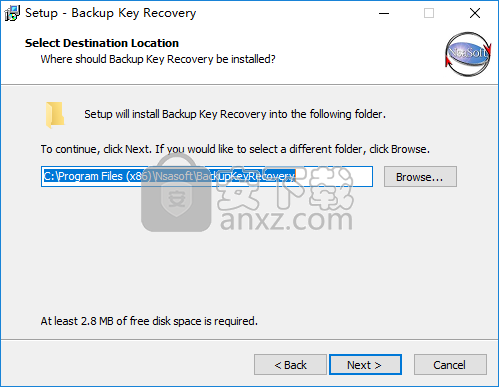 Backup Key Recovery(备份密钥恢复工具)