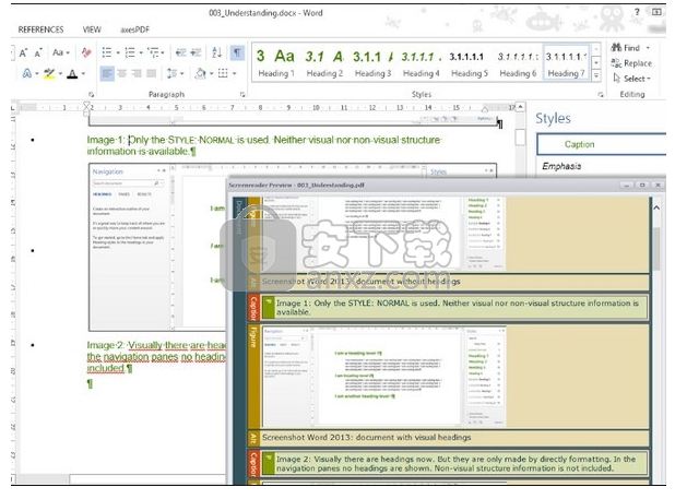 axesPDF for Word(文档PDF格式导出工具)