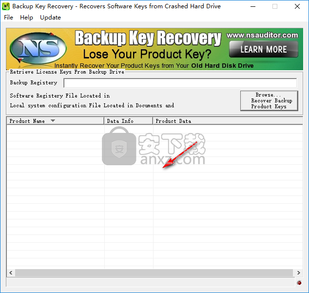 Backup Key Recovery(备份密钥恢复工具)