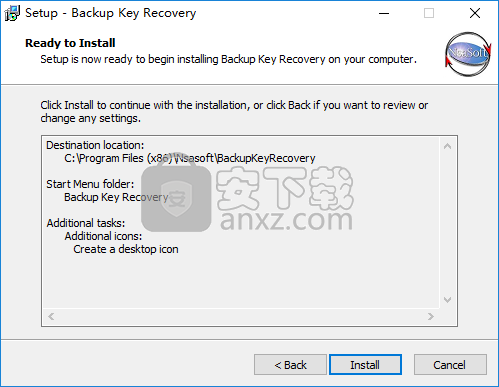 Backup Key Recovery(备份密钥恢复工具)