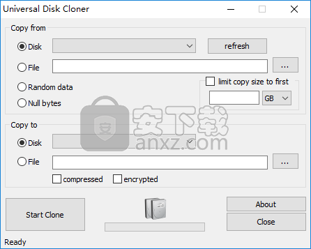 Universal Disk Cloner(硬盘克隆软件)