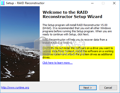 RAID Reconstructor(raid数据恢复工具)