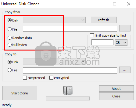 Universal Disk Cloner(硬盘克隆软件)