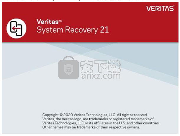 veritas system recovery 21中文破解版(系统备份恢复工具)