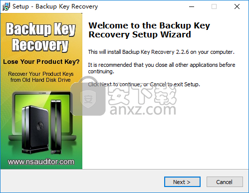 Backup Key Recovery(备份密钥恢复工具)