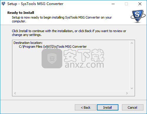 SysTools MSG to EML Converter(MSG转EML工具)