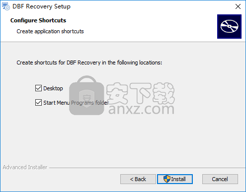 DBF Recovery(DBF文件修复软件)