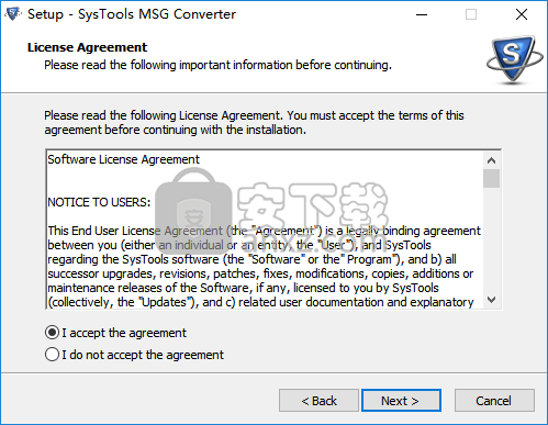 SysTools MSG to EML Converter(MSG转EML工具)