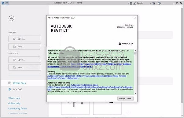 autodesk revit lt 2021补丁