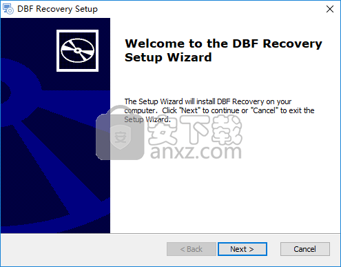 DBF Recovery(DBF文件修复软件)