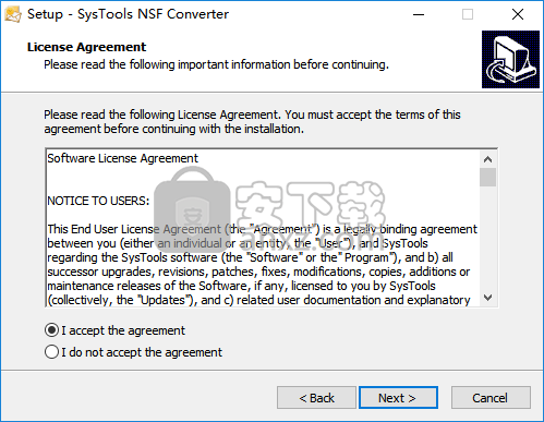 SysTools NSF Converter(NSF转换器)