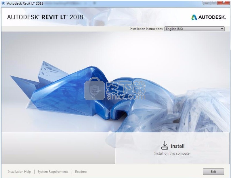 autodesk revit lt 2018破解版-revit 2018破解版下載 附帶安裝教程及