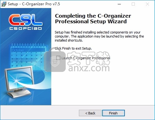C-Organizer Pro(个人信息管理软件)